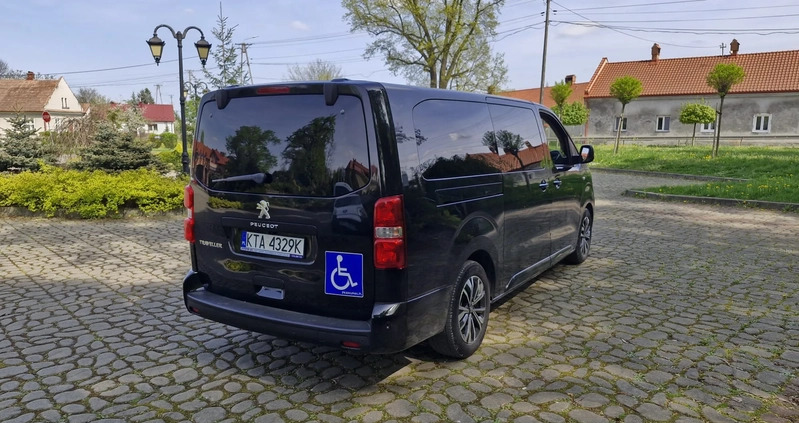 Peugeot Traveller cena 159900 przebieg: 198764, rok produkcji 2019 z Radłów małe 497